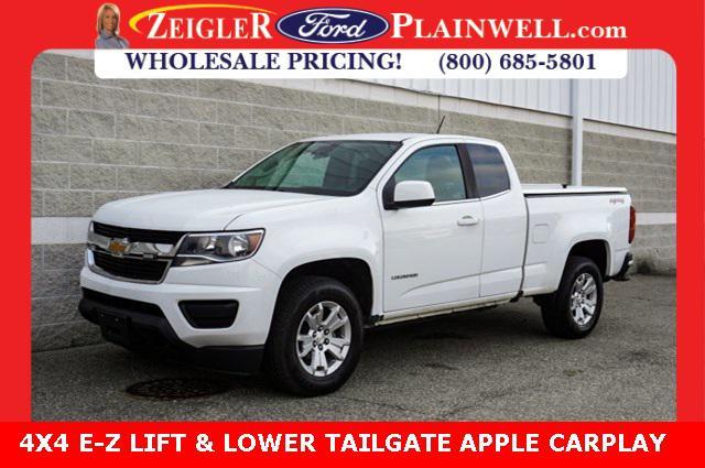 2020 chevrolet colorado lt