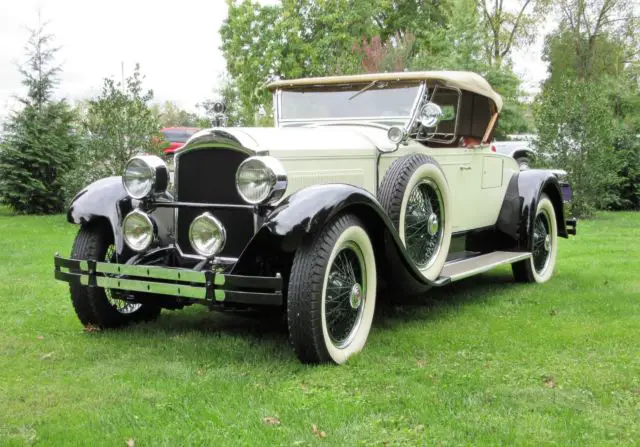 1928 packard 526 roadster - nearly 60 years w single family