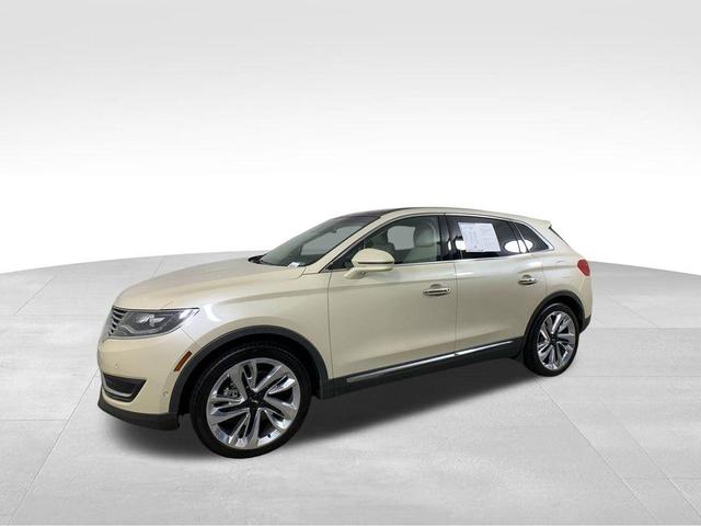 2018 lincoln mkx reserve
