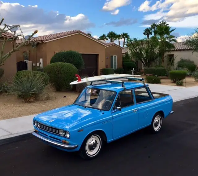 1970 datsun u521-left hand drive-ultra rare