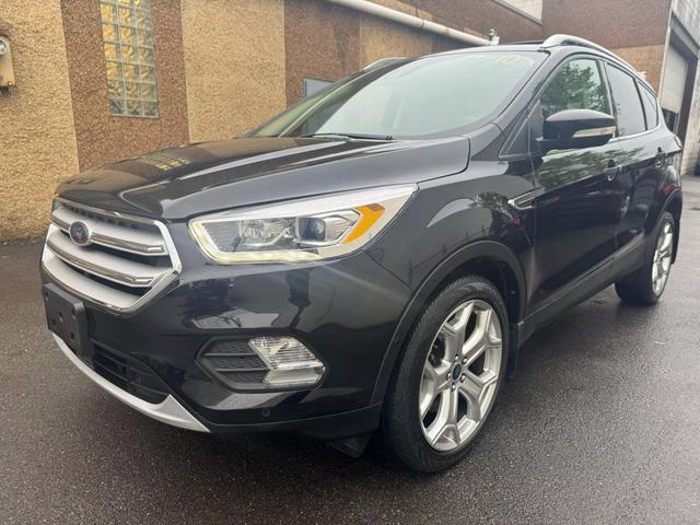2019 ford escape titanium