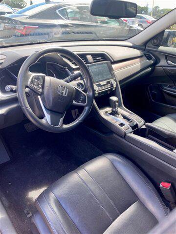 2017 honda civic ex-l