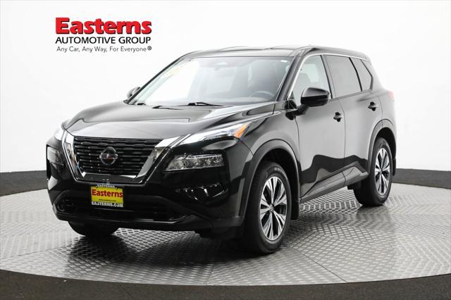 2021 nissan rogue sv