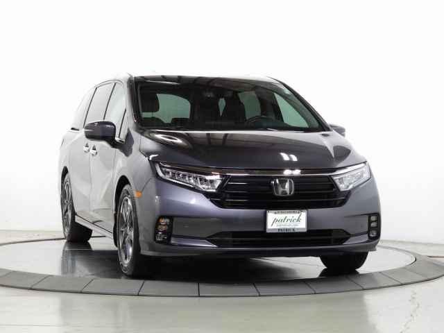 2022 honda odyssey elite