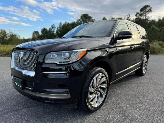 2022 lincoln navigator reserve