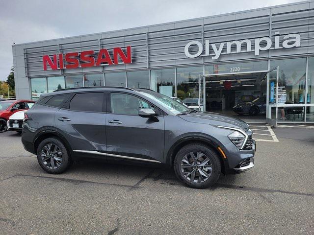 2023 kia sportage hybrid sx-prestige