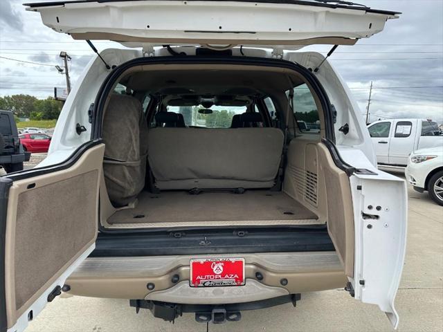2003 ford excursion eddie bauer