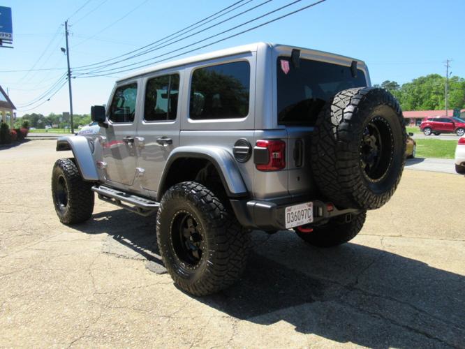 used 2018 jeep wrangler 4wd unlimited rubicon northport, al 35476 for sale in north port, alabama