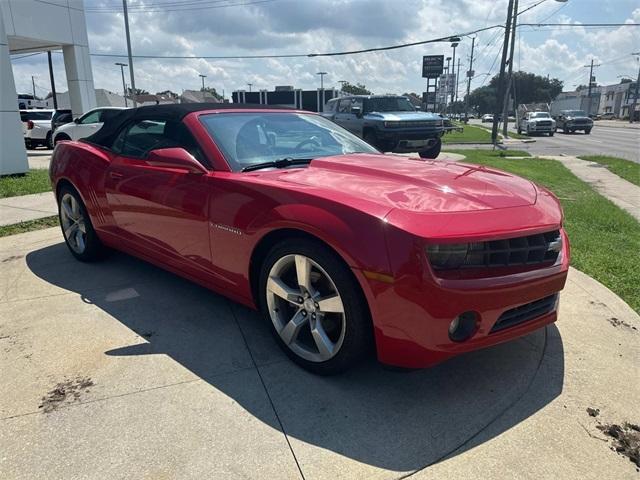 2012 chevrolet camaro 2lt