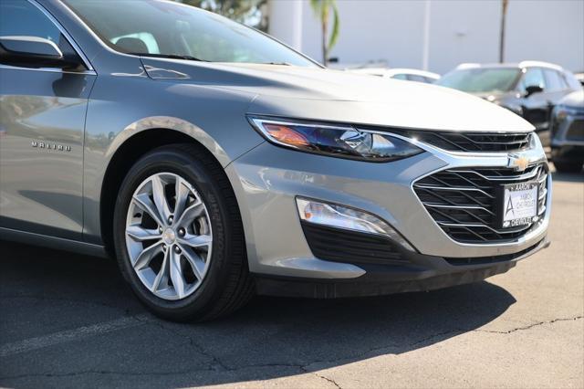 2023 chevrolet malibu fwd 1lt