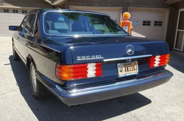 mercedes benz 560 sel - 2 owner - excellent condition