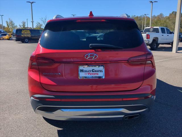 2021 hyundai santa fe sel 2.4