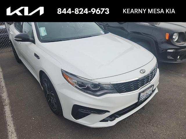 2020 kia optima sx turbo