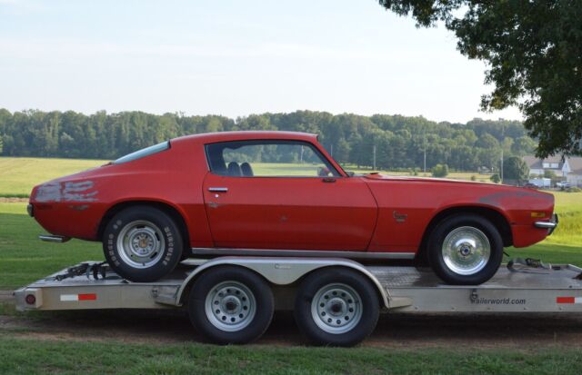 1973 chevrolet camaro sports coupe project