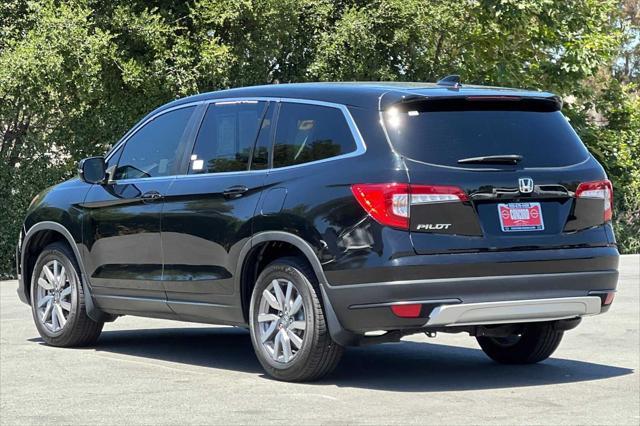2021 honda pilot ex-l