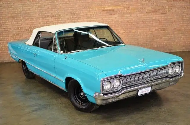 1965 dodge convertible