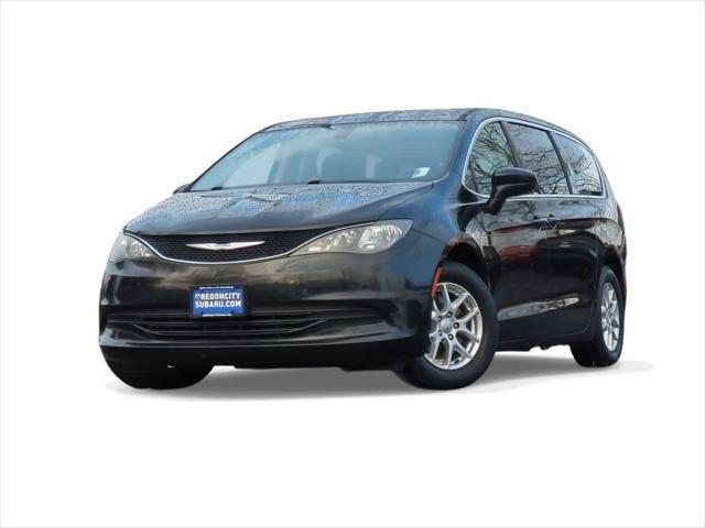 2017 chrysler pacifica touring