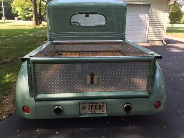 1936 international franken truck-- no reserve