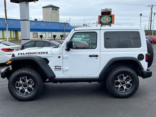 2018 jeep wrangler rubicon in tacoma, washington