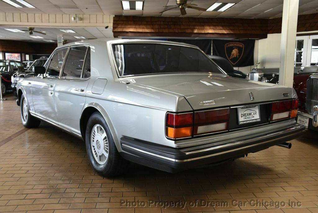 1987 bentley eight sedan ... same owner last 25+ years ... fully serviced