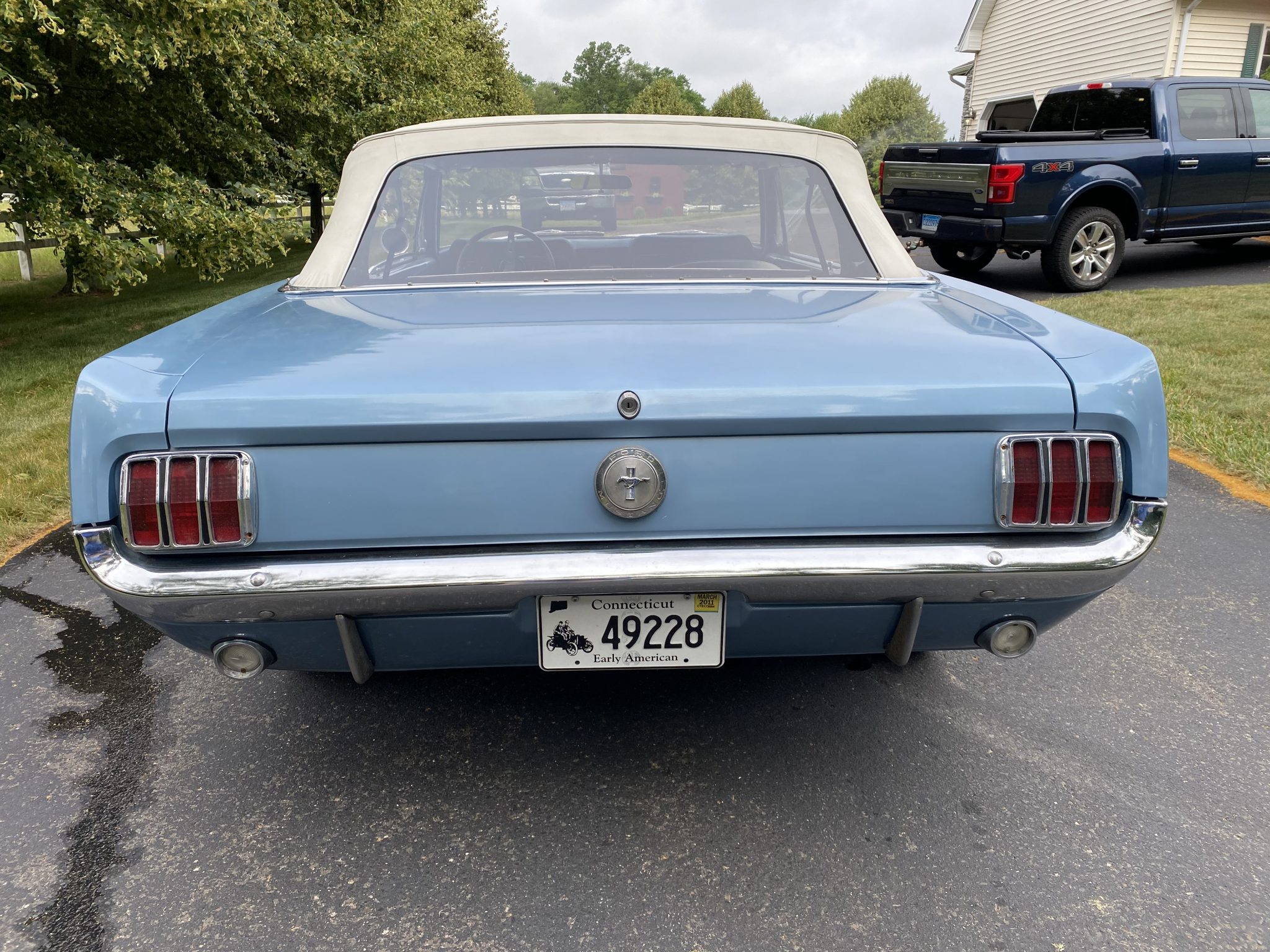 1966 ford mustang convertible 289
