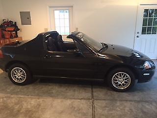 honda,car, barn find, collector, rust free, original, sports car, convertible
