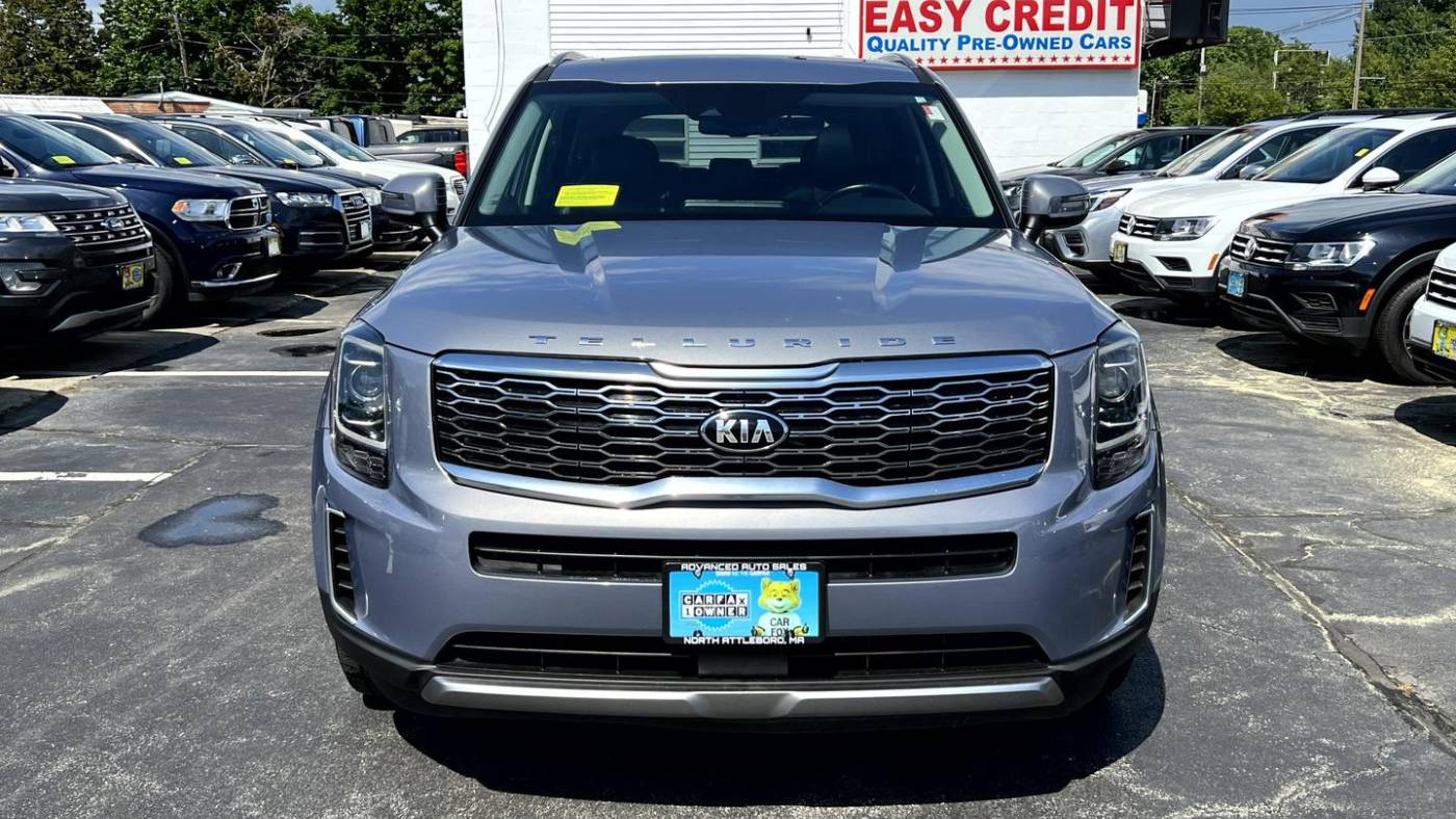 2020 kia telluride ex
