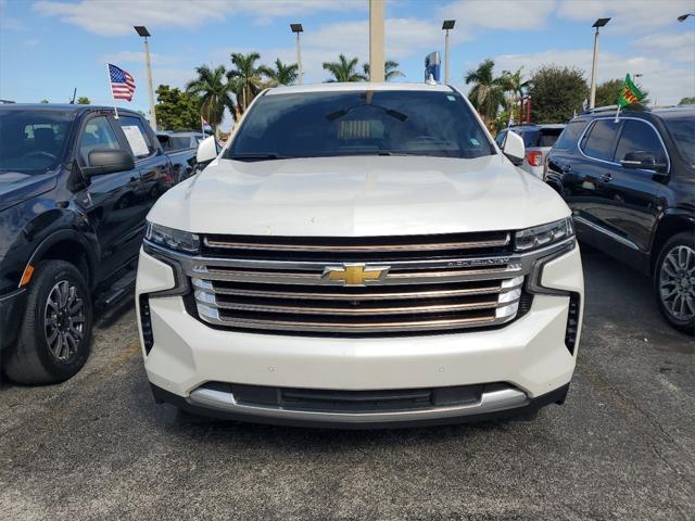 2024 chevrolet tahoe high country