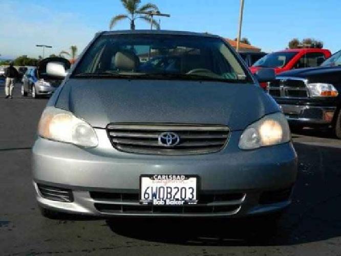 2004 toyota corolla le sedan 4d in carlsbad, ca