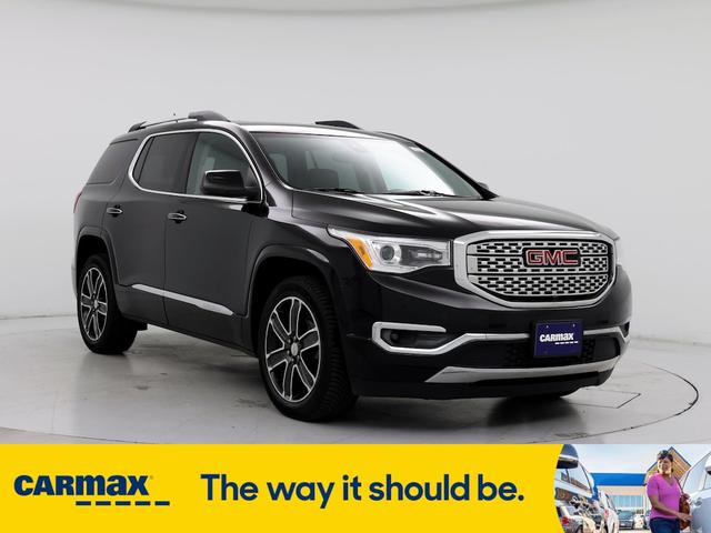 2018 gmc acadia denali