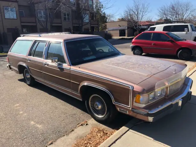 1990 mercury grand marquis ls wagon - v8, 5.0l