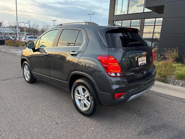 2018 chevrolet trax lt