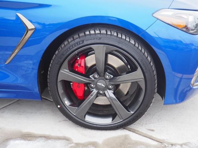 2019 genesis g70 3.3t advanced 3.3t advanced 4dr sedan for sale in bend, oregon