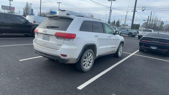 2017 jeep grand cherokee limited in spokane, washington