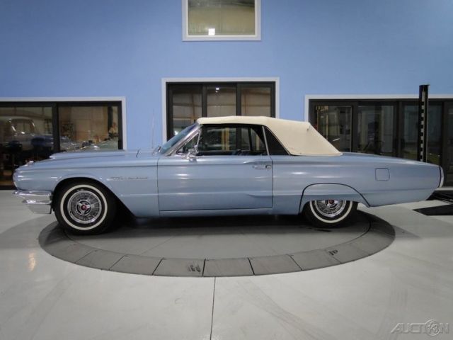 silver blue metallic convertible