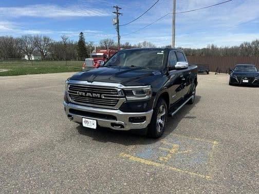 2021 ram 1500 laramie 4x4 crew cab 144.5 in. wb in hadar, nebraska