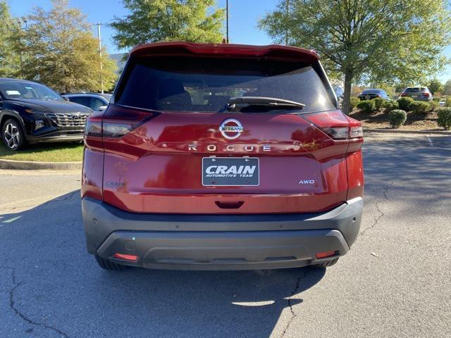 2021 nissan rogue s