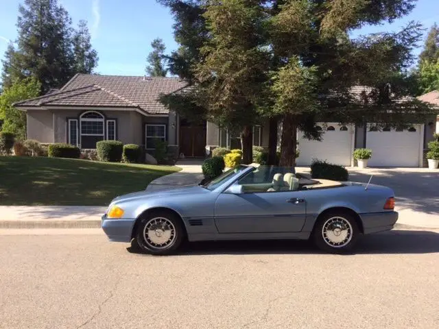 1990 mercedes 300sl -- all original classic oem convertible not 260sl 240sl