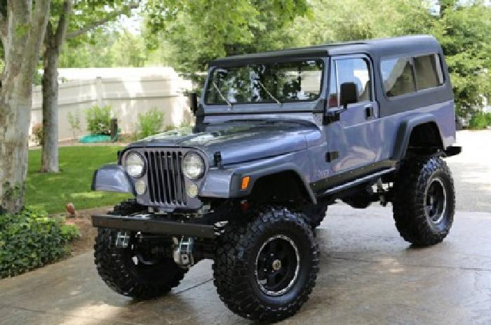 1981 jeep cj scrambler v-8 smog legal 4x4 in cameron park, ca