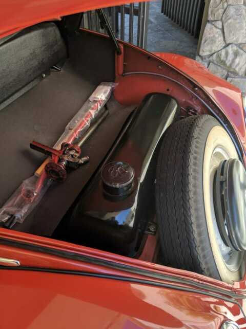 original 1956 vw bug oval window. 2-owner