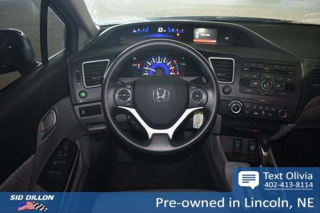 2015 honda civic lx lx 4dr sedan cvt for sale in lincoln, nebraska