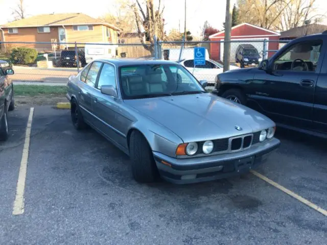 1989 bmw 535i 5spd turbo e34