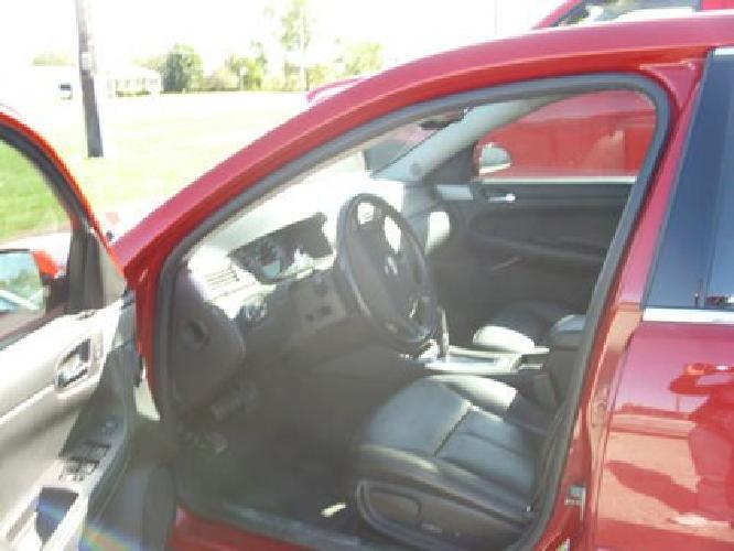 2008 impala ss - red - 5.3 v8 - 38k miles - leather in montpelier, oh