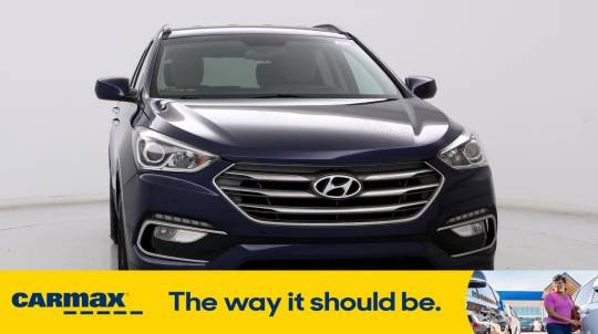 2017 Hyundai Santa fe sport