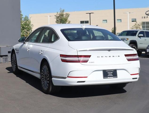 2024 genesis electrified g80 advanced