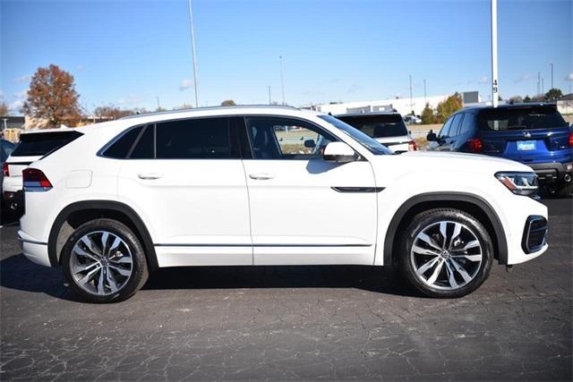 2023 volkswagen atlas cross sport 3.6l v6 sel premium r-line