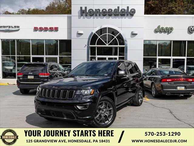 2021 jeep grand cherokee 80th anniversary 4x4