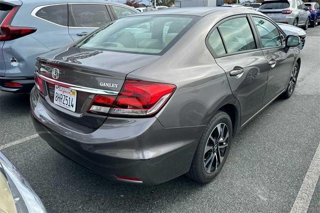 2013 honda civic ex