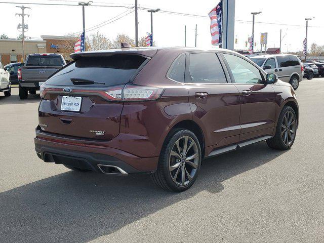 2017 ford edge sport