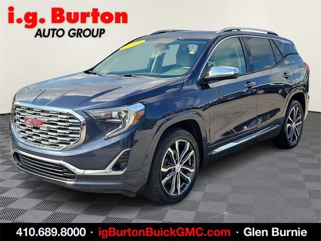 2019 gmc terrain denali
